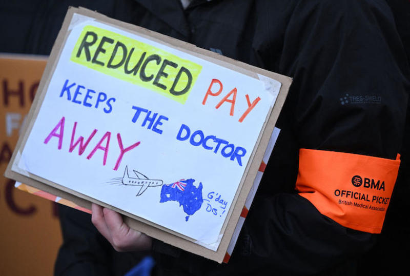 BMA /					 													 						The doctors’ strike is unforgivable