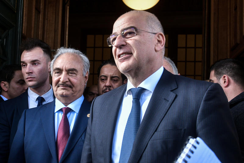Χαφτάρ, Δένδιας και άλλα… δαιμόνια: Ποιος πήγε απροετοίμαστος; Για δείτε ποιος μιλάει…