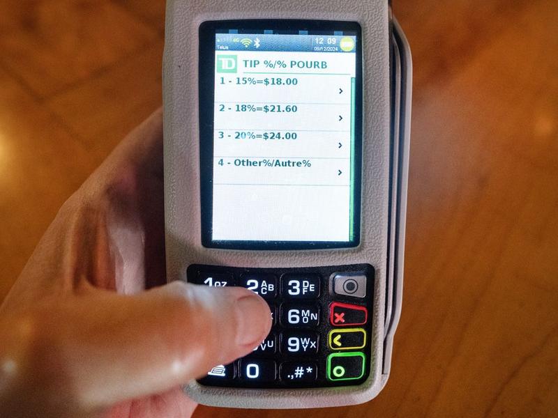 Matthew Lau: Here's a tip on tipping. You don't have to