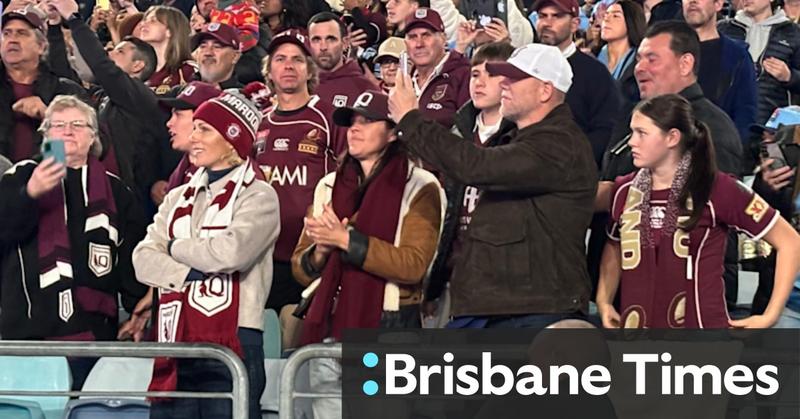 British Royal family couple shock guests of Billy Slater’s wife at Origin