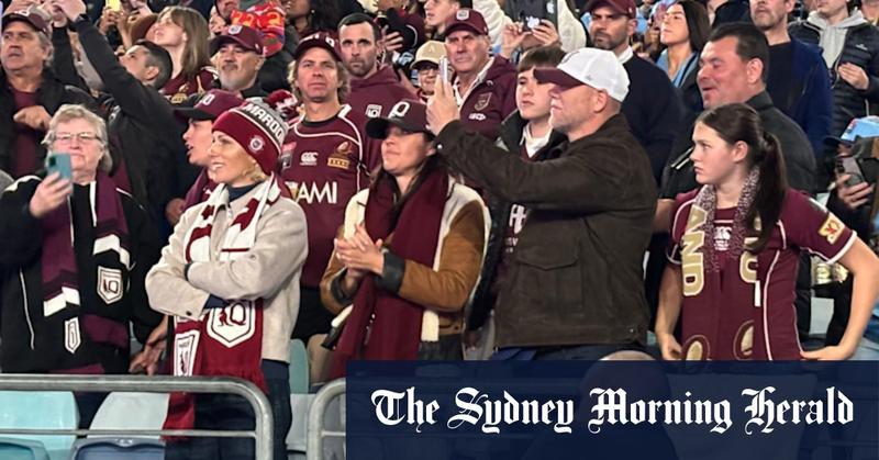 British Royal family couple shock guests of Billy Slater’s wife at Origin
