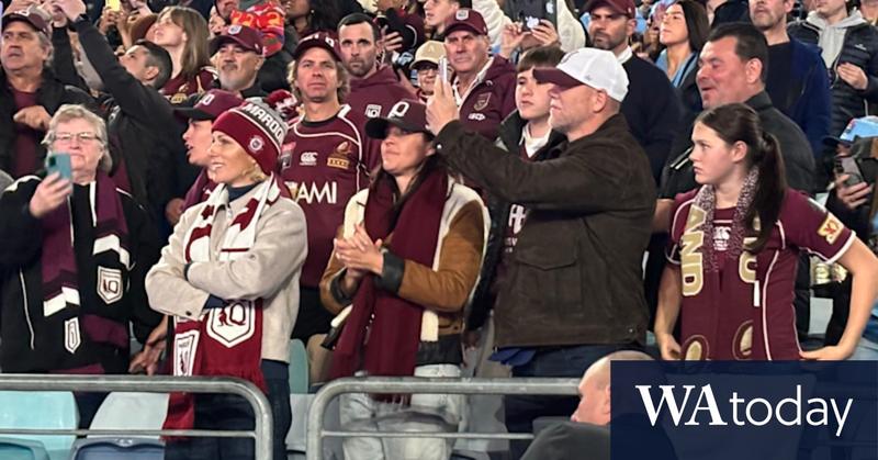 British Royal family couple shock guests of Billy Slater’s wife at Origin