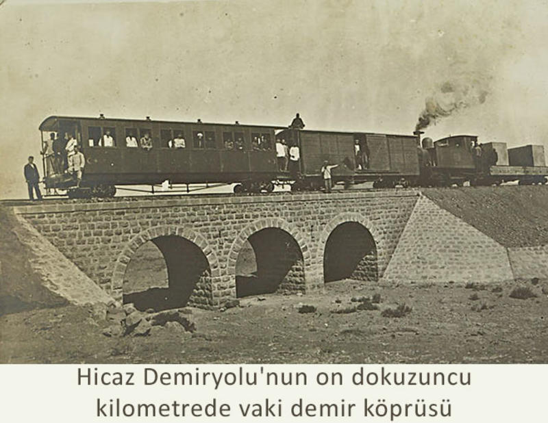 Hicaz Demiryolu’nun Raylarını İngilizler Çaldı