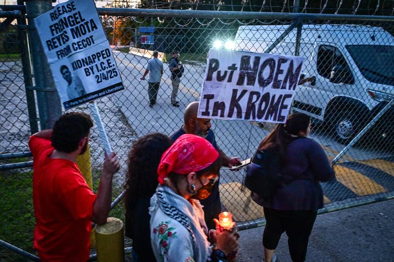‘Alligator Auschwitz’: Nickname for new ICE facility renews debate over Nazi comparisons