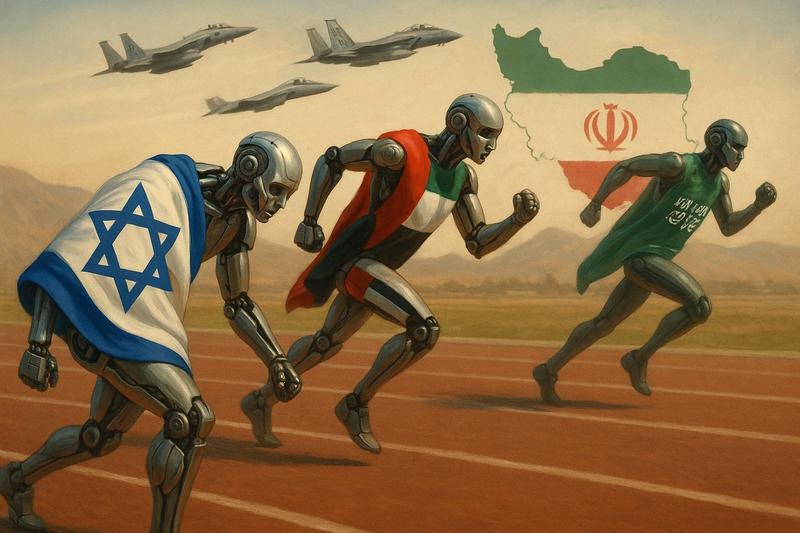 Distracted Nation: As Israel focuses on wars, its neighbors are winning the AI race