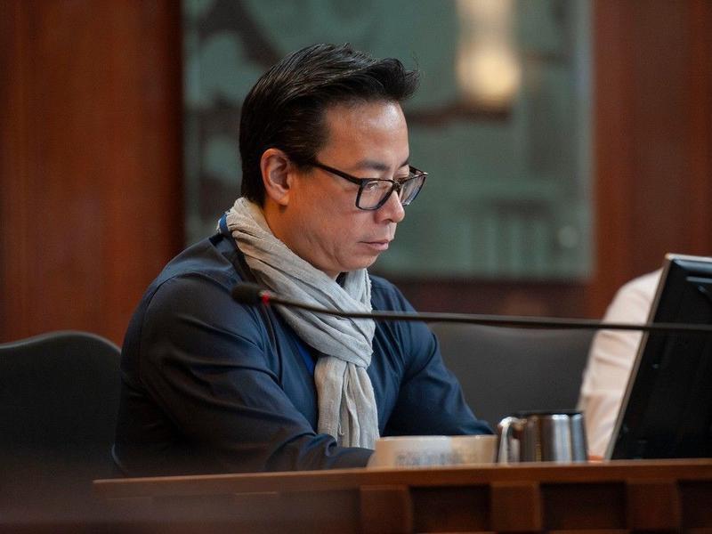 Vancouver Mayor Ken Sim railed against his predecessor for 'dumb' spending. Is his own office budget better?