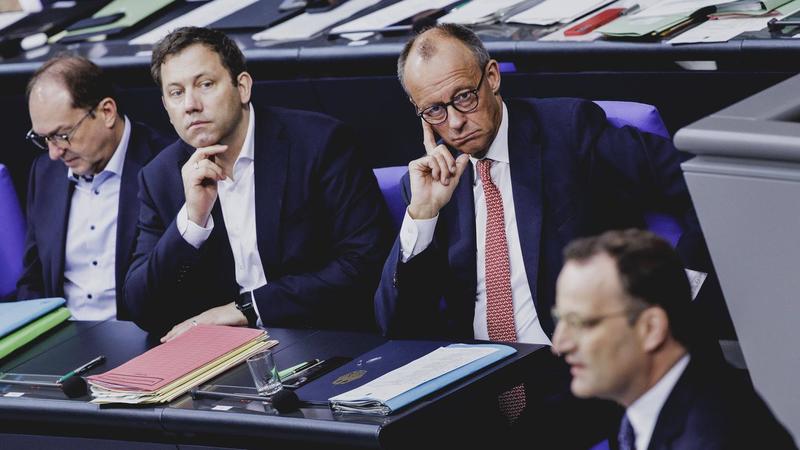 Debatte zum Haushalt im Bundestag : Am gemeinsamen Geist von Schwarz-Rot muss man zweifeln