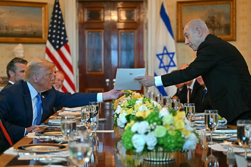 Trump, Nétanyahou et l’introuvable cessez-le -feu à Gaza