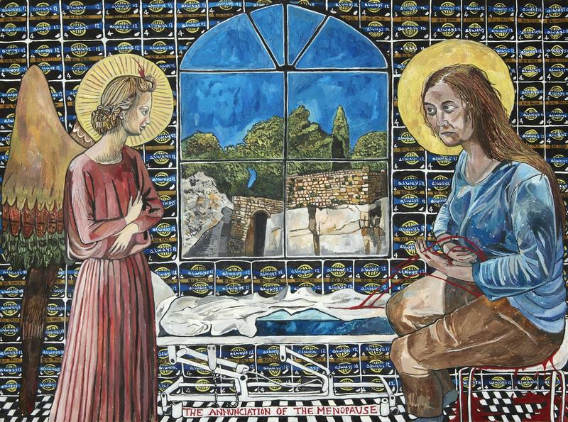 Biblical Women Ageing Disgracefully: artist Sarah Lightman reimagines characters battling midlife, motherhood and menopause