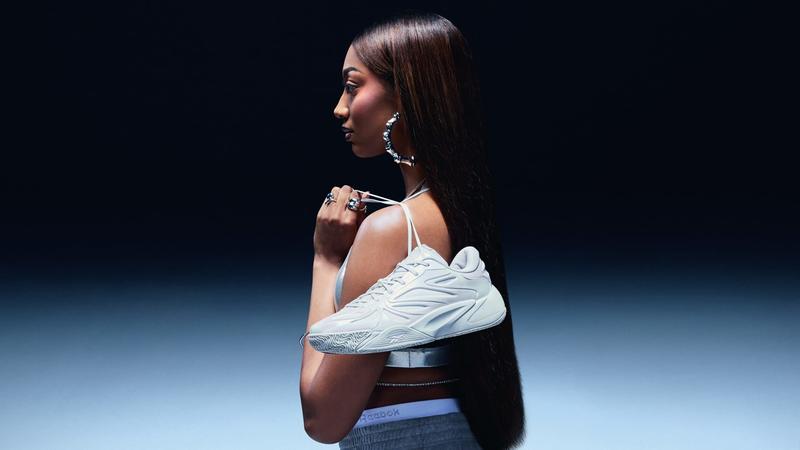 Reebok plots a comeback with a shimmering Angel Reese sneaker