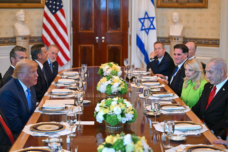 Netanyahu ködert Trump für seinen ungeheuerlichen Plan