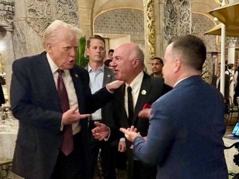 WARMINGTON: Trump-Musk feud 'helps no one' as Mr. Wonderful offers to mediate