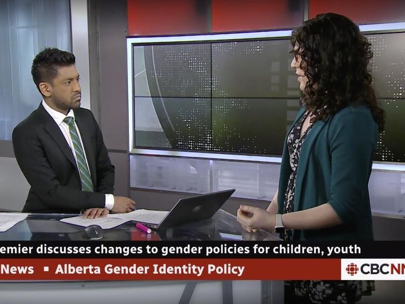 Julia Malott: I am the wrong kind of transwoman for CBC. Travis Dhanraj made me a regular