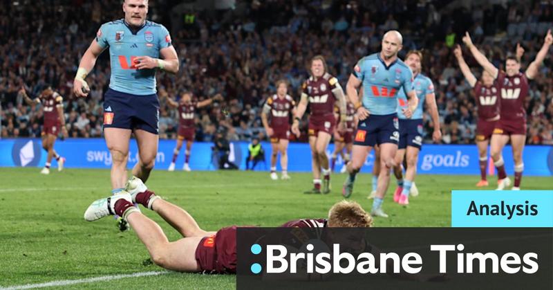 Decider squeezed 45 years of Origin tropes into one 80-minute package