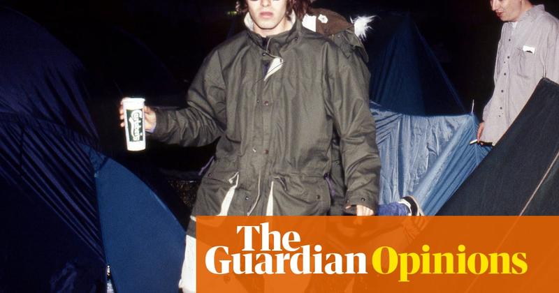 I’ve started strutting like Liam Gallagher – and the power is great indeed