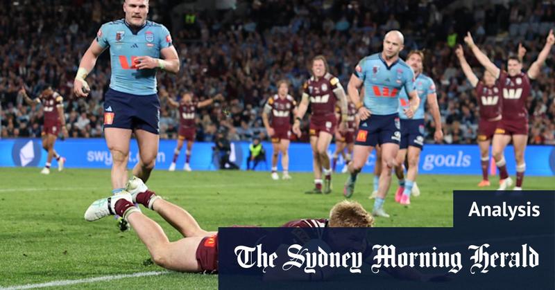 Decider squeezed 45 years of Origin tropes into one 80-minute package