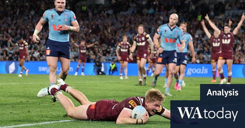 Decider squeezed 45 years of Origin tropes into one 80-minute package