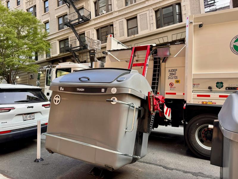 From robotic trucks to smart bins: how technology is helping cities sort their waste problem