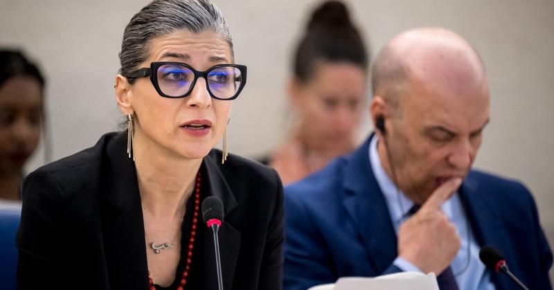 US sanctions UN official overseeing Palestinian rights
