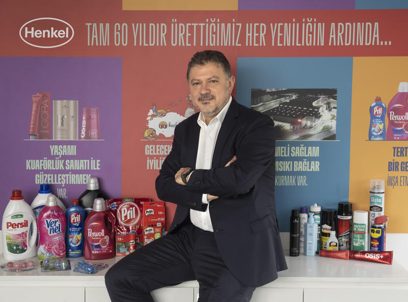 Türk Henkel’in Ankara fabrikası Avrupa’nın 2’nci, Orta Doğu’nun en büyüğü oldu