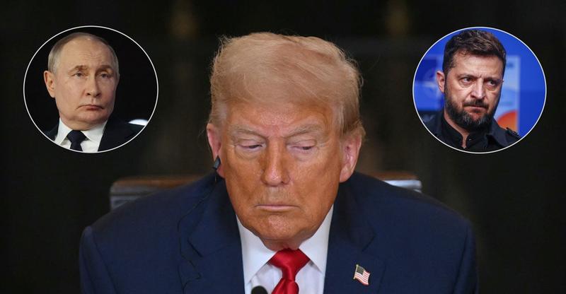 Trump Hits Fork in Road on Russia-Ukraine War