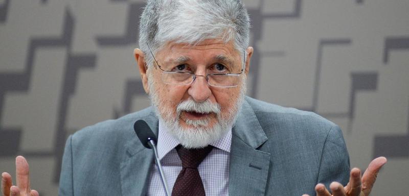 Celso Amorim, assessor especial de Lula, espera que Trump não passe do ponto