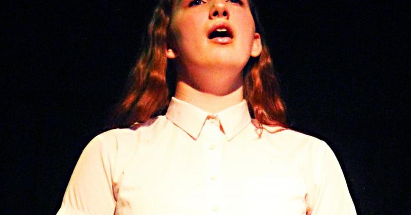 Teenager who battled PTSD is given life-changing theatre role