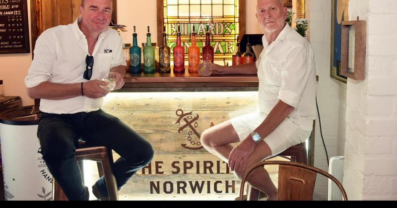 Norfolk gin brand targeting pubs again... with 90pc of its business now online