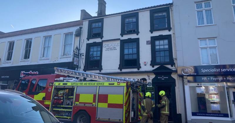 Plans revealed to restore restaurant severely damaged by blaze