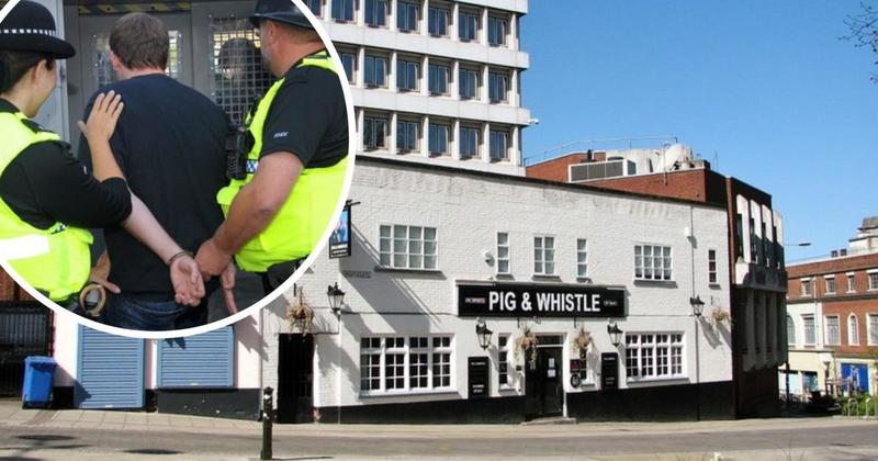 Pub attacker continued to kick man as he lay unconscious