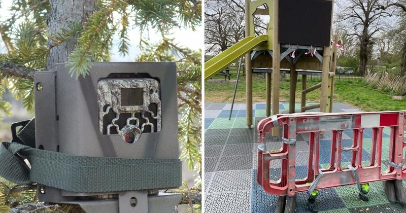 Play park to get new trail camera after vandals attack toddler equipment