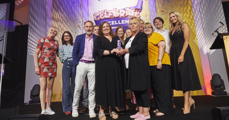 Firm scoops national award for its work-life balance benefits for staff