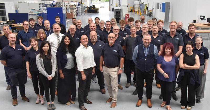 Rapidly expanding firm unveils new base five times the size of previous premises