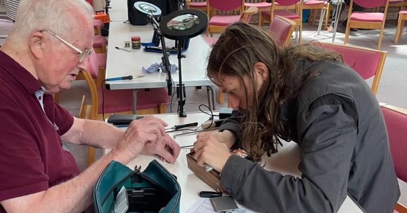 Get your broken things fixed for free as new Repair Café launches in town