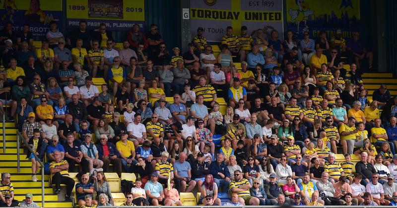 I want Torquay United to be at home on day one of the season