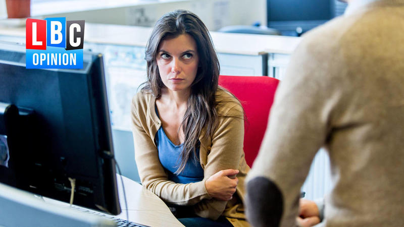 Protecting women from sexual harassment in work is not good enough - here's why....