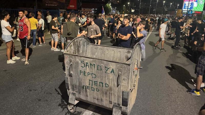 Privedenima nakon blokade magistrale u Užicu određen pritvor do 30 dana