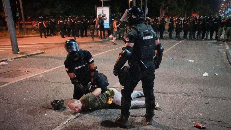 Pretučeni student Luka Mihajlović prebačen u kućni pritvor