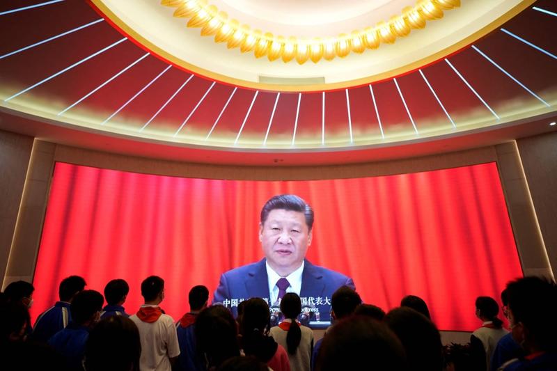 Online dissent in China doesn’t mean Xi is on his way out