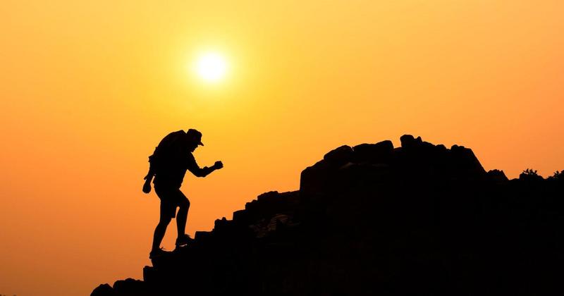 My View: Trekking poles can lend some mountain-climber swagger