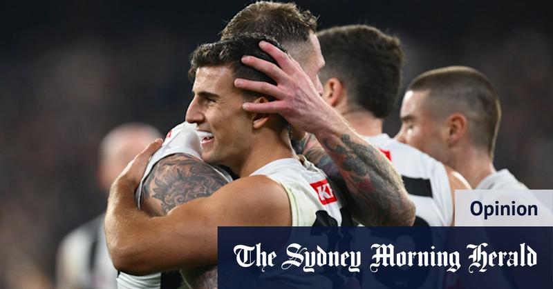 July can only mean one thing in footy: It’s ‘big boy month’