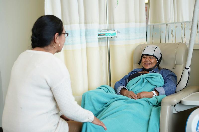 Cooling and antioxidants could help prevent hair loss during chemotherapy – new research