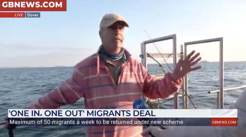 Watch: Nigel Farage’s bizarre fishing interview
