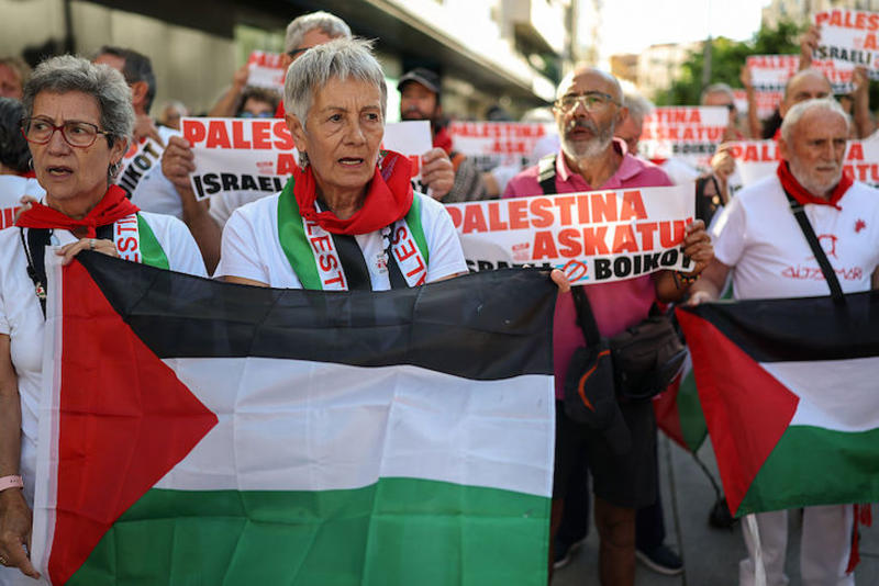 Keep Palestine out of Pamplona
