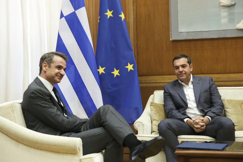 Ένα «βολικό τάνγκο» για τον Κ. Μητσοτάκη