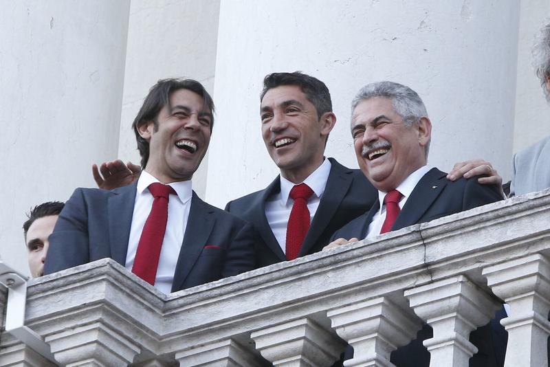 Rui Costa responde a Vieira