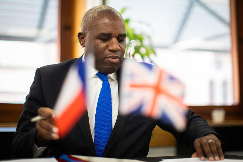 Lammy appoints campaign donor to Foreign Office board