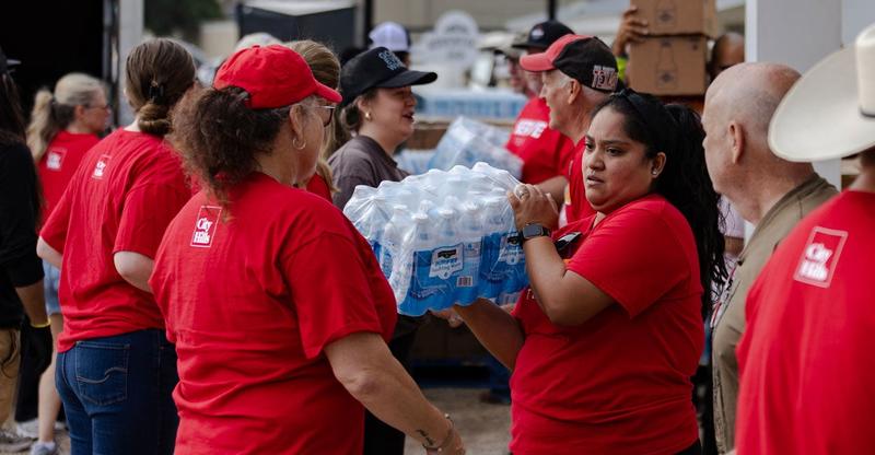 Faith-Based Organizations Mobilize After Deadly Texas Floods