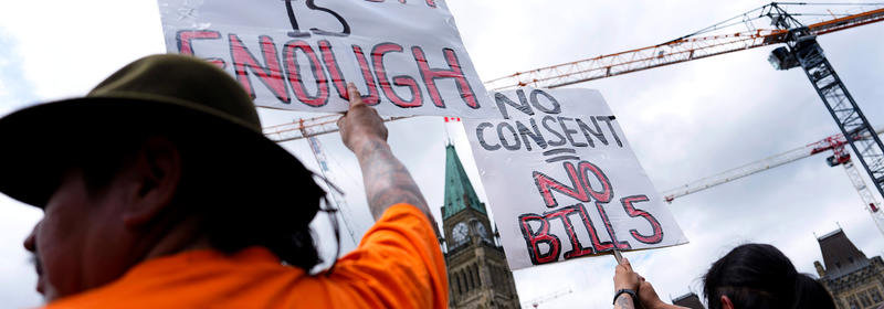 Are consultations with First Nations really the obstacle to fast-tracking national projects?