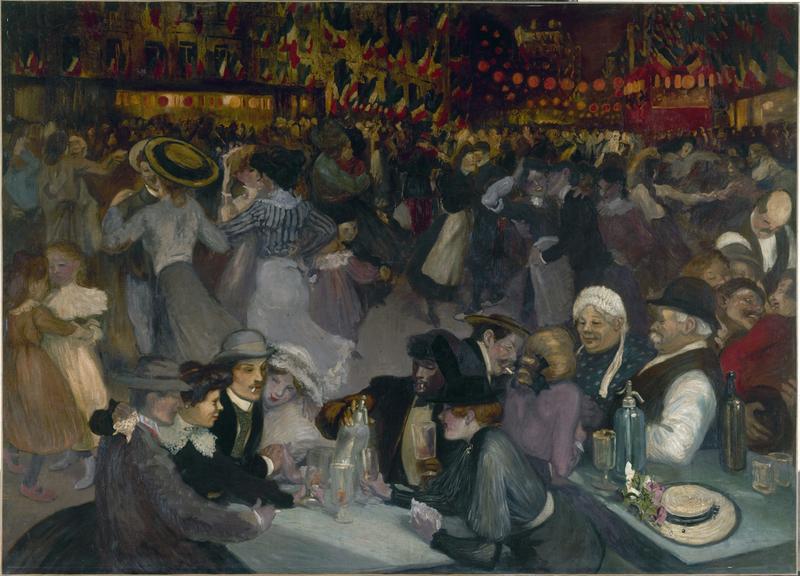 Comment le XIXᵉ siècle a réinventé les fêtes populaires, des cafés-concerts aux bals masqués